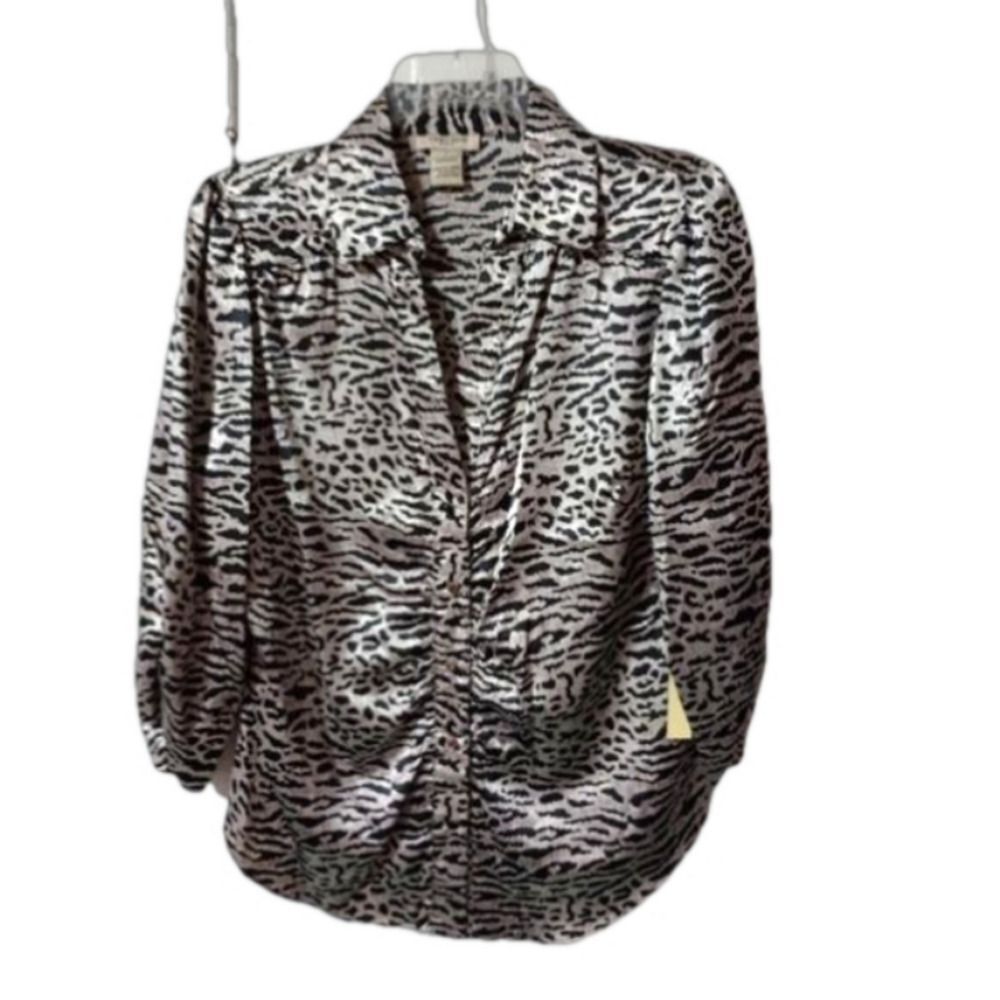 Vertigo Paris women's top large NWT (Rox040)